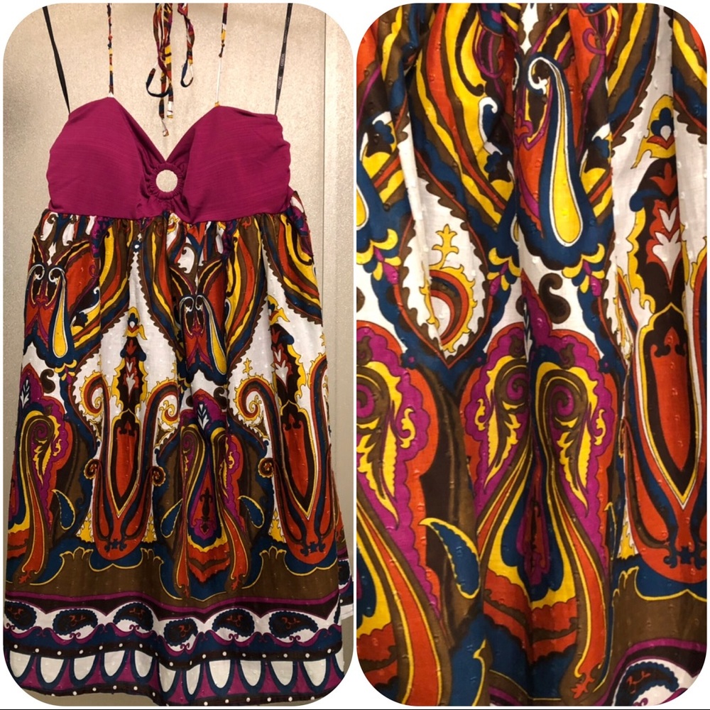 💙2/$20 NWT halter summer dress